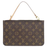 路易威登 Neverfull 手拿包，適用於 MM/GM Monogram LV 1660，成色極佳 [二手]LOUIS VUITTON