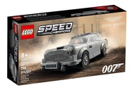 【LEGO 樂高】 磚星球〡 76911 Speed系列 007Aston Martin