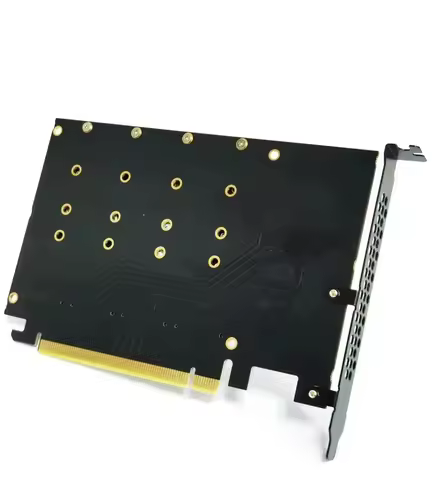 M.2 NVME to PCIe 4.0 3.0 Adapter For 2230 2242 2260 2280 SSD M.2 SSD Gen4 PCIe 4.0 PC Motherboard X1