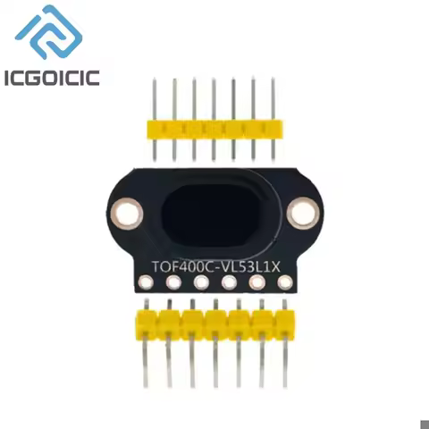 TOF050C 200C 400C Laser Ranging Sensor Module TOF Time-of-flight Distance IIC Output For Arduino VL6