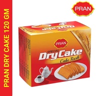 PRAN DRY CAKE BISCUIT 120  GM