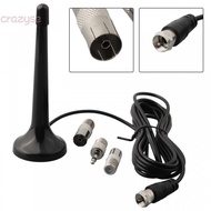 NEW&gt;&gt;FM Radio Antenna Telescopic Antenna with Magnetic Base Reliable Signal Reception