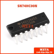 SN74HC00N DIP 14 Pin - SN74HC00 74HC00 7400 HC00