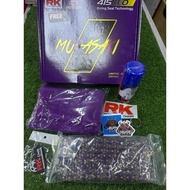 Rk 415 chain murasaki purple