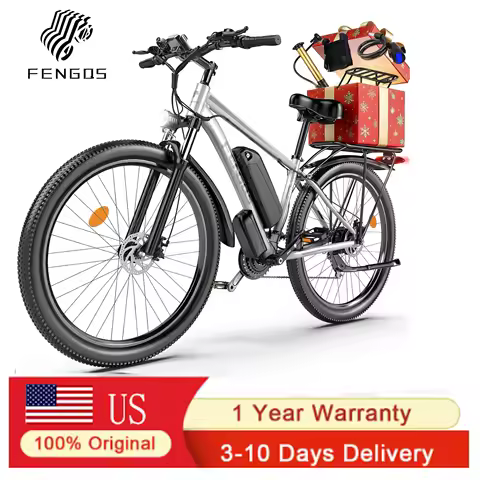 FEANGQS Q8 2000W Ebike for Adults, 80 Mile 32MPH Electric Mountain Bike, 48V 840WH Aluminum Electric