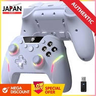 The EasySMX X20 is a multi-platform game controller equipped with trigger locks for Switch/PC/mobile