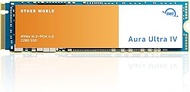OWC 1TB Aura Ultra IV PCIe 4.0 NVMe M.2 2280 SSD Internal Solid State Drive Compatible with Compatib