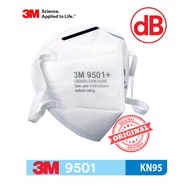 ( READY STOCK) Original 3M KN95 9501+ (RM 7.00 = 2pcs in a pack)