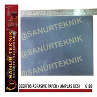 Deerfos Abrasive Paper / Iron Sandpaper / Grit Paper Sandpaper 120 G120