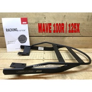 GIVI RACK WAVE 100R / WAVE 125X MV RACK COMBO GIVI BOX B27 B27N B27N2 B32N B32NB B33NM