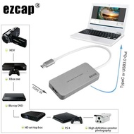 HDMI To Type C USB 3.0 HD Game Capture Card 1080P 60fps for PS3 PS4 Xbox Switch Phone PC Video Recor