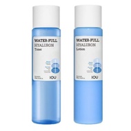 [IOU] Super Aqua Moist Skin 300ml + Emulsion 300ml 2-piece set