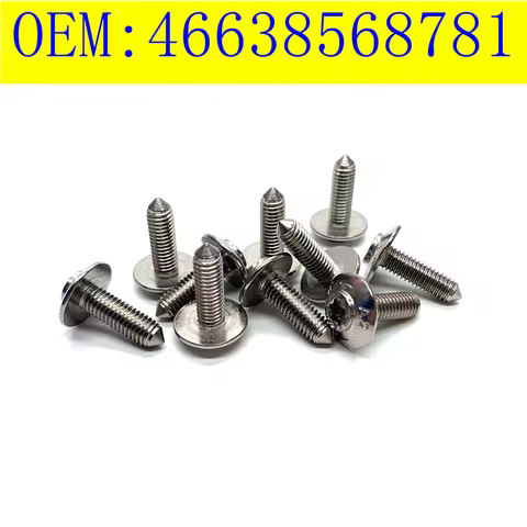 10X housing screws M5X16 For BMW S1000RR F900R F900XR C400GT C400X F750GS F850GS R1250GS R1250RT R12