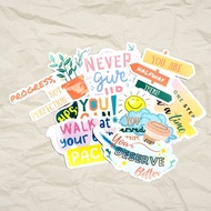 8pcs Daily Positive Affirmation [NOTE TO SELF]