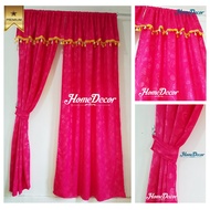 GORDEN JENDELA PINTU MINIMALIS POLOS PONI SERUT EMBOS TEBAL PINK