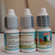 D2K HAIR GROWER VITAMIN TO GROW BIRD FEATHERS BALD, LOSS, AND ALL TYPES OF BIRDS
