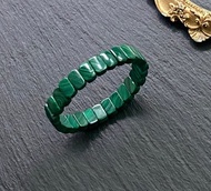 趨吉避凶 釋放負能量 穩定情緒 旺事業-天然孔雀石手排 手鍊 手環