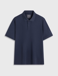 [ 20h 8-11.9 ĐƠN TỪ 499K TẶNG TÚI TOTE] Áo polo nam CANIFA basic đứng phom thoáng mát 8TP25A005