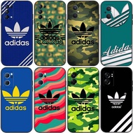 OPPO F5 A73 2017 F7 F9 F9 Pro A7X F11 A9 2019 F11 Pro F17 Compatibility TPU Soft Shell Case Luxurious adidas design