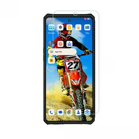 For IIIF150 Raptor 5G Clear Tempered Glass Screen Protector for IIIF 150 RAPTOR IIIF150Raptor 2.5D H