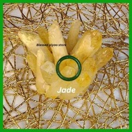 Feng&u(Shui>by$Natural/C^Green/E^Jade/Y^Bangle/X^Ring/pJ^Blessed/CC^Wealth Ring Non Adjustable