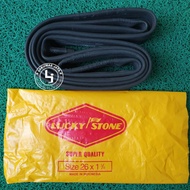 Bike INNER TIRE 26 x 1 3/8 Jengki Sierra bike 26 x 1.3/8 serra city bike LUCKY STONE