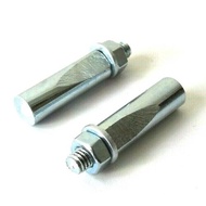 PAIR OF COTTER PINS FOR BIKE CYCLE CRANK/CHAINSET 9 mm,