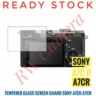 Tempered Guard sony A7Cii A7CR A7C Mark II A7C R Screen Guard Protector Anti-Scratch Tempered LCD