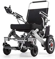 Fashionable Simplicity Electric Wheelchair Electric Wheelchair Ultra-Lightweight Folding Wheelchair Ergonomic Ultra-Portable Power Weatherproof Adult Compact And Durable Travel Powerful Battery Motor