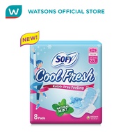 SOFY Cool Fresh Wing 23 cm - 8 pads