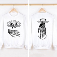 M-3XL Wings Round neck sweatshirt for Man and Woman Cotton Wings Baju Lelaki Street Style Casual COD