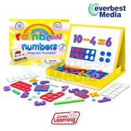 Junior Learning - Rainbow Numbers Magnetic Numbers