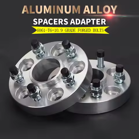 2Pieces Wheel Spacer Adapter 5 Lug For Chevrolet Buick VW PCD 5x120 CB 67.1 or 65.1mm 15/20/25/30/35