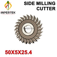 Slitting Saw 50 LEXEES HSS 50X5X25.4 Side Milling 50mm Saw Blade Sliting Cutter