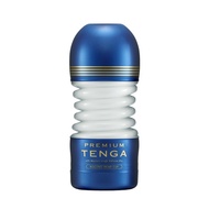 Tenga - Premium Tenga Rolling Head Cup Masturbator (Blue)