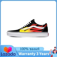 Warranty 3 Years VANS OLD SKOOL FLAME Men's and Women's CANVAS SHOES VN0A38G1PH รองเท้ากีฬา รองเท้าผ้าใบ รองเท้าสเก็ตบอร์ด The Same Style In The Store