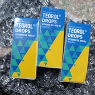 Teorol drops vitamin D3 400 IU Sugarfree vitamin d3 drops
