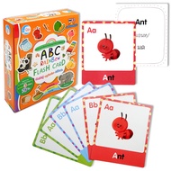 (wonder game) : ABC Rainbow Flash Card (Boxed)