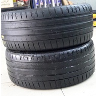 Used Tyre Secondhand Tayar MICHELIN PILOT SPORT 4 225/40R18 50% Bunga Per 1pc