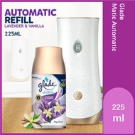 Glade Matic Automatic Spray Machine & Assorted Refill, 225ml