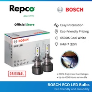 Repco Bosch Eco LED 6500K Headlights Bulb Set H4/H7 (2pcs)