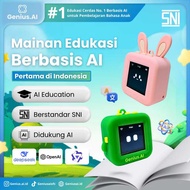 Genius AI Educational Robot - English & Indonesian Technology - Support OpenAI, Deepseek & Qwen 1 Ye