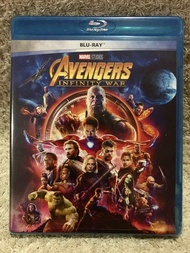 Blu-ray Movie Avengers: Infinity War (2018). บลูเรย์หนัง อเวนเจอร์ส อินฟินิตี้วอร์ส  มหาสงครามล้างจั