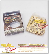 Rantai YBN MK918 Single Speed Half Link Gold BMX Fixie Dll