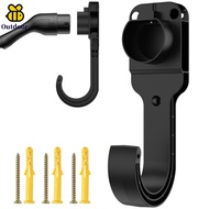 EV Charging Cable Organiser with Hook Type 2 Charging Cable Holder Wall Mounted EV Charger Cable Hol