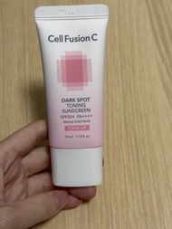 Cell Fusion C Dark Spot Toning 防曬霜 olive young