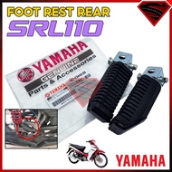 FRONT REAR FOOTREST FOOT REST KAKI PIJAK DEPAN BELAKANG Y125 / LC 135 5S / SRL115 FI / LC135 ORIGINA