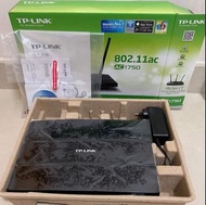 TP-Link 路由器 5GHz + 2.4GHz. 300Mbps + 450Mbps. 雙頻，高速，穩定。  TP-Link AC1750 Archer C7 Wireless Dual Band Gigabit Router. 1300Mbps + 450Mbps