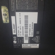 Part TV LG 55in 55LJ550T