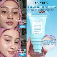 SKINTIFIC Sunscreen 5X Ceramide Serum Hyaluronic Acid Sunscreen withSPF 50+ PA++++ Repair Skin Barri